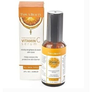 Type A Beauty Concentrated Vitamin C Serum‎